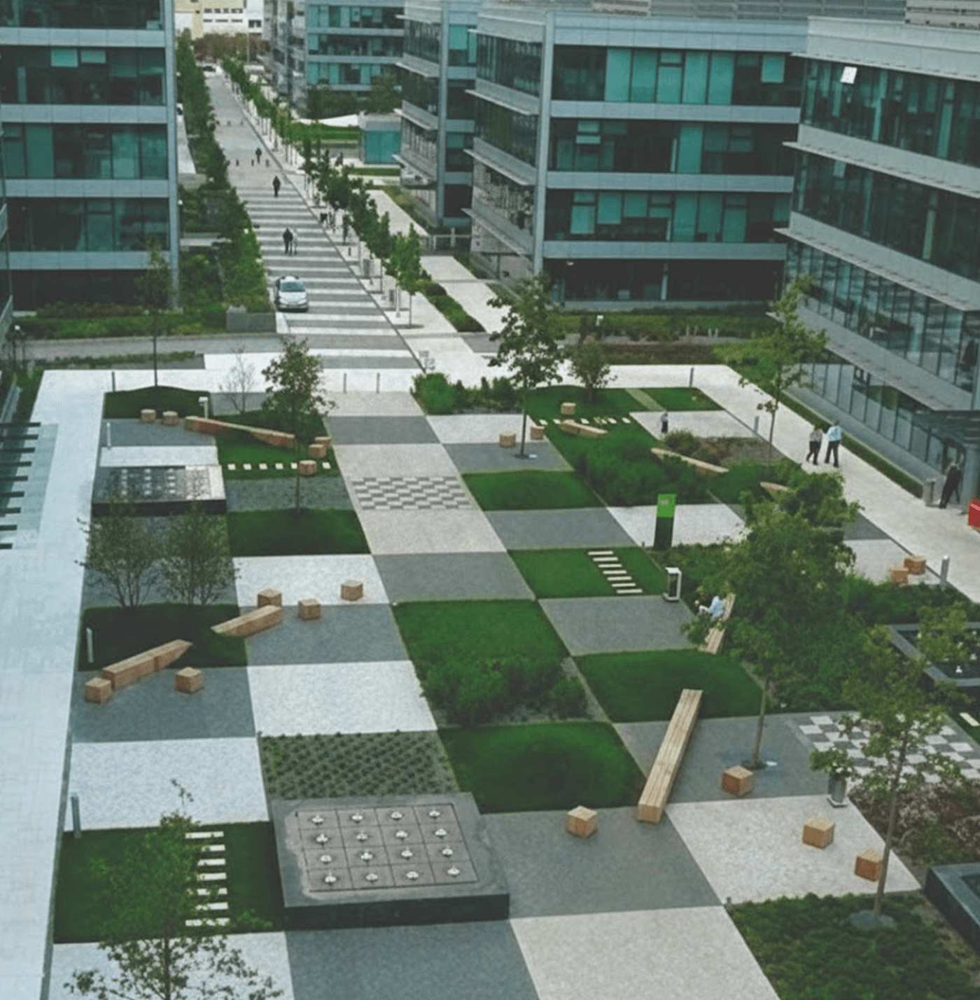 Almontazah Triangle Project