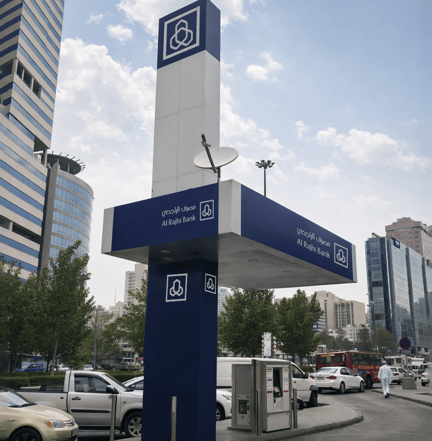 Location Compliance Review of Bank Branches,ATM, and Telecommunication Companies with Local Regulation