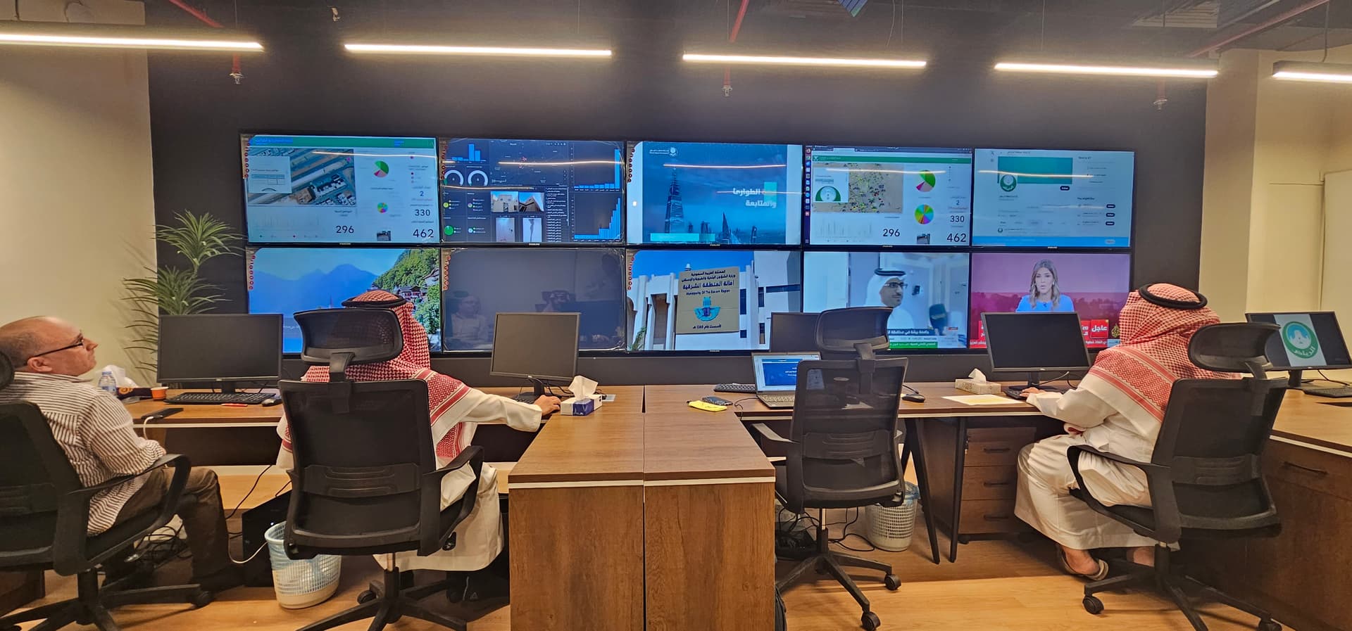 Establishment of an Emergency Room at the Riyadh Municipality