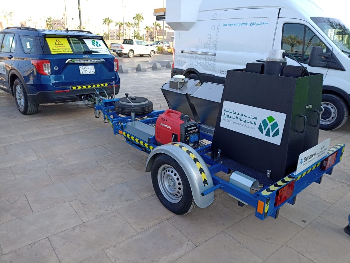 Fast Falling Weight Deflectometer