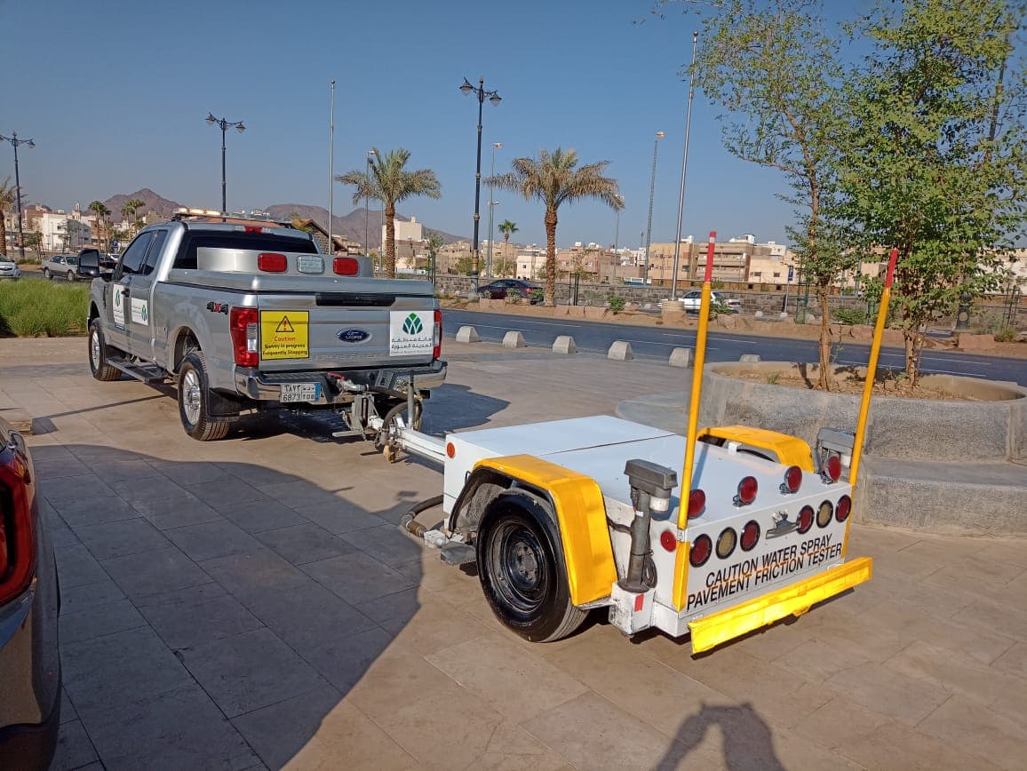 Pavement Friction Tester