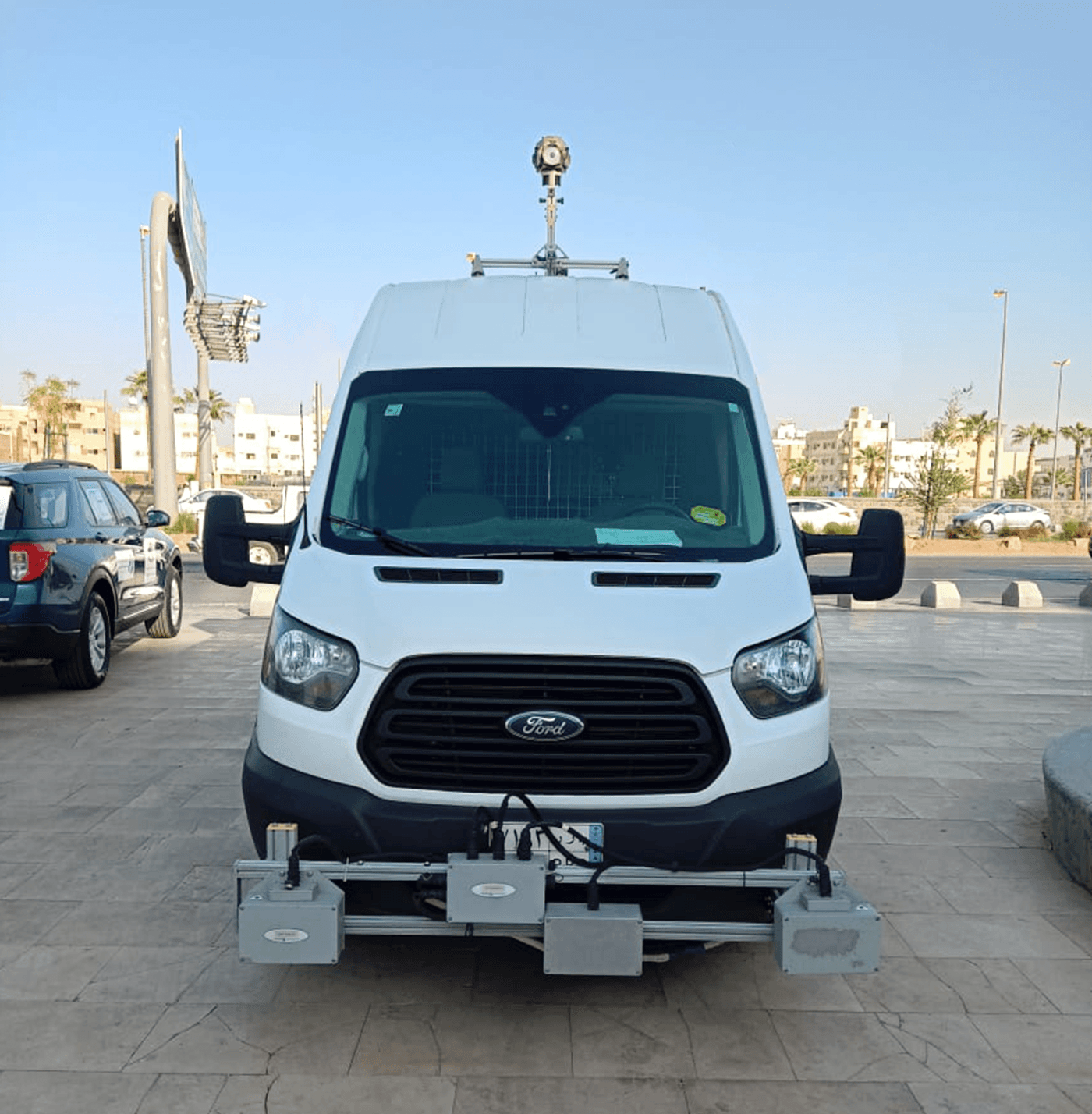 Road Network Evaluation, Development, Operation, and Enhancement of the Pavement Management System (PMMS) at Aramco KSA