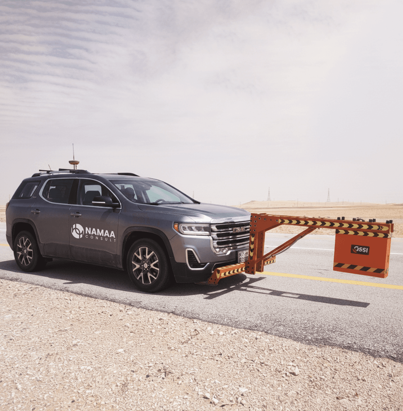 Study and Evaluation of Roads' Conditions and Operation of the Road Asset Management System (PMMS) in the City of Riyadh